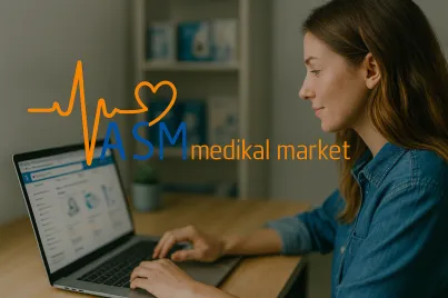 Medikal Sarf Ürünlerinde Öncü: ASM Medikal Market