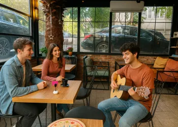 Sanatla Işıldayan Bir Marka: Bakırköy Sanat Cafe