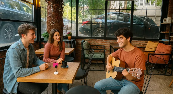 Sanatla Işıldayan Bir Marka: Bakırköy Sanat Cafe