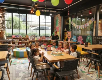 Çocukların Girişimcilik Ruhunu Parlatan Marka: Kids Cafe
