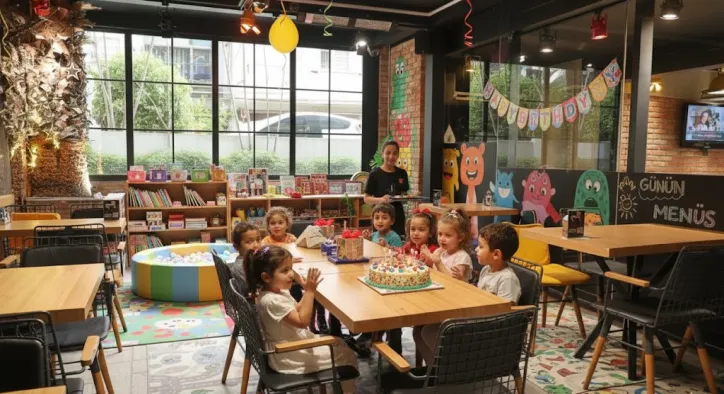 Çocukların Girişimcilik Ruhunu Parlatan Marka: Kids Cafe