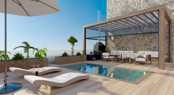 Cam Balkon ve Pergola Sistemlerinde Yeniliğin Sembolü: Efor Cam