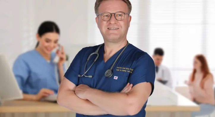 Prof. Dr. Cenk Eray Yıldız: Akademik Geçmiş ve Klinik İlgi Alanları