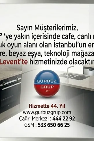 Gürbüz Grup Levent’te Yeni Nesil Siemens Mağazasıyla Dikkat Çekiyor