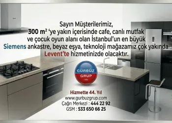Gürbüz Grup Levent’te Yeni Nesil Siemens Mağazasıyla Dikkat Çekiyor